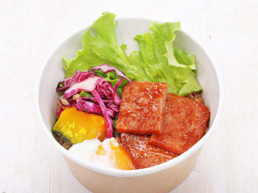 甘辛エスニック風！スパ玉丼